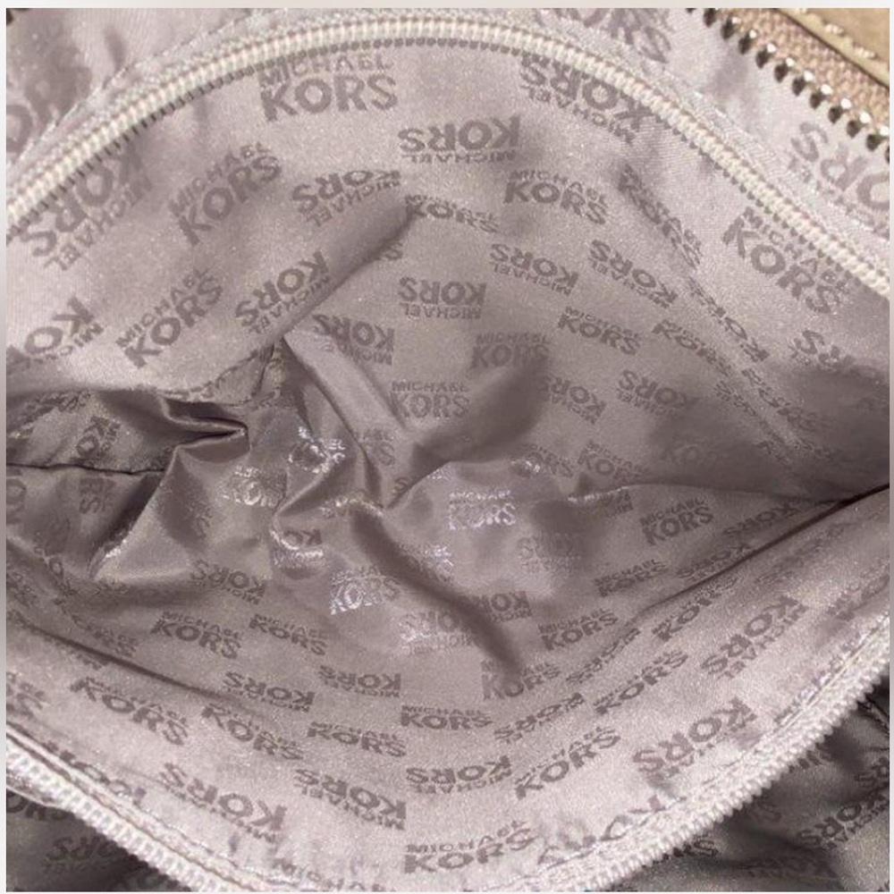 Michael Kors Sloan Convertible Tote Satchel Purse Pebbled Leather Shoulder Strap - Picture 3 of 4